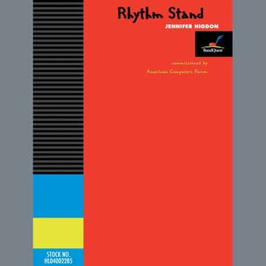 Rhythm Stand - Eb Alto Saxophone