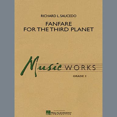 Fanfare for the Third Planet - Percussion 2