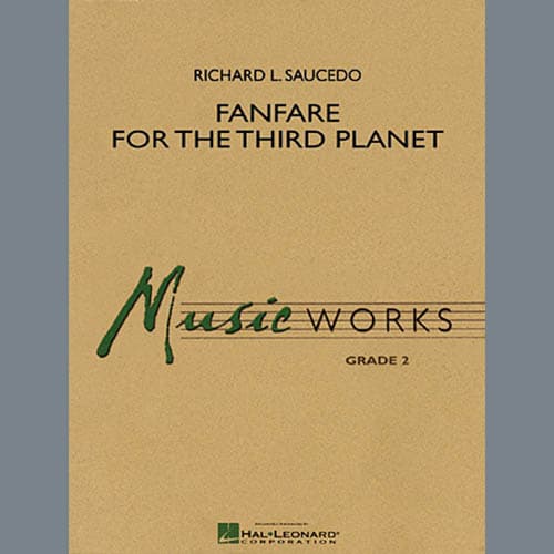 Fanfare for the Third Planet - Baritone B.C.