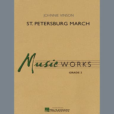 St. Petersburg March - Bb Clarinet 3