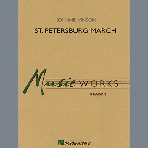St. Petersburg March - Eb Alto Clarinet