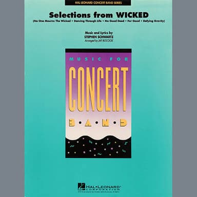 Selections from Wicked (arr. Jay Bocook) - Full Score