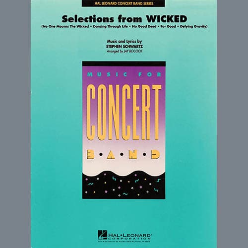 Selections from Wicked (arr. Jay Bocook) - String Bass