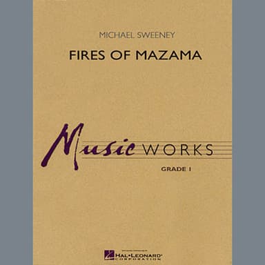 Fires of Mazama - Bb Bass Clarinet