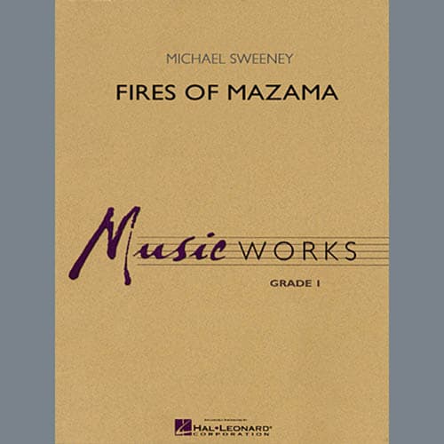 Fires of Mazama - Eb Alto Saxophone 1