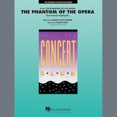 The Phantom Of The Opera (Soundtrack Highlights) (arr. Paul Murtha) - String Bass