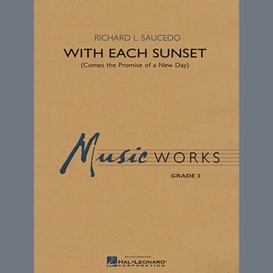With Each Sunset (Comes the Promise of a New Day) - Bb Trumpet 3