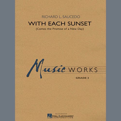 With Each Sunset (Comes the Promise of a New Day) - Bb Trumpet 3