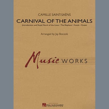 Carnival of the Animals (arr. Jay Bocook) - F Horn 2