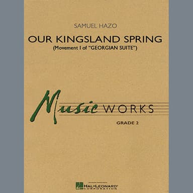 Our Kingsland Spring (Movement I of "Georgian Suite") - Trombone