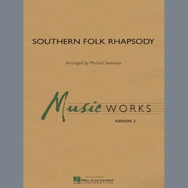 Southern Folk Rhapsody - Bb Clarinet 2
