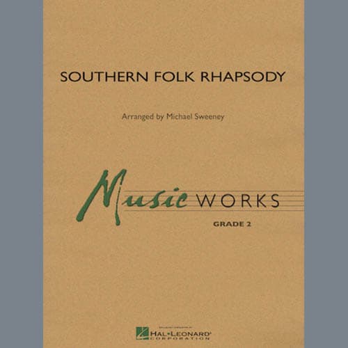 Southern Folk Rhapsody - Bb Clarinet 1