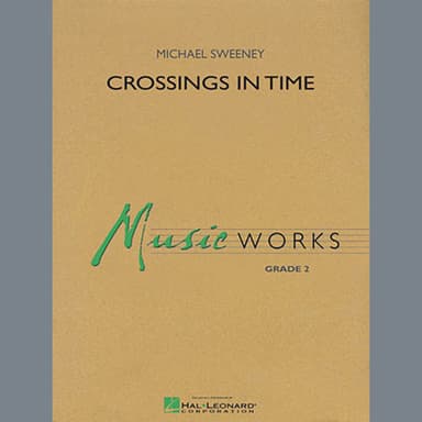 Crossings In Time - Eb Alto Saxophone 1