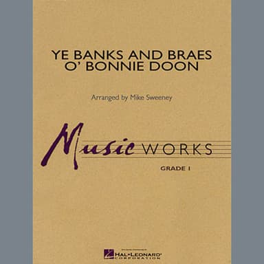 Ye Banks and Braes o' Bonnie Doon - F Horn