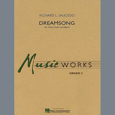 Dreamsong (Piano Feature With Band) - Bb Bass Clarinet