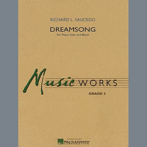 Dreamsong (Piano Feature With Band) - Eb Alto Clarinet