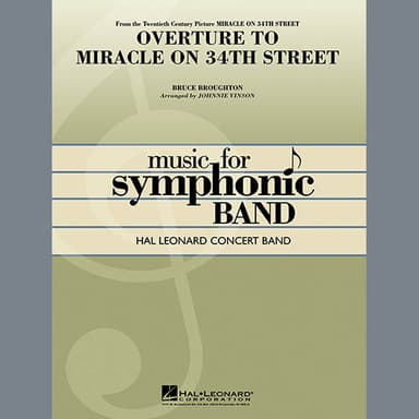 Overture to Miracle On 34th Street