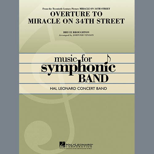 Overture to Miracle On 34th Street