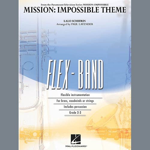 Mission: Impossible Theme (arr. Paul Lavender) - Pt.3 - Viola