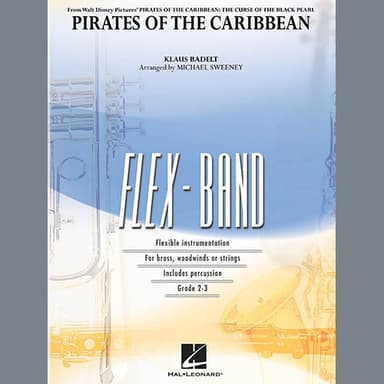 Pirates Of The Caribbean - Pt.4 - Trombone/Bar. B.C./Bsn.