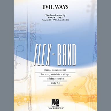 Evil Ways - Pt.5 - Bb Bass Clarinet