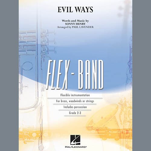 Evil Ways - Pt.5 - Bb Bass Clarinet