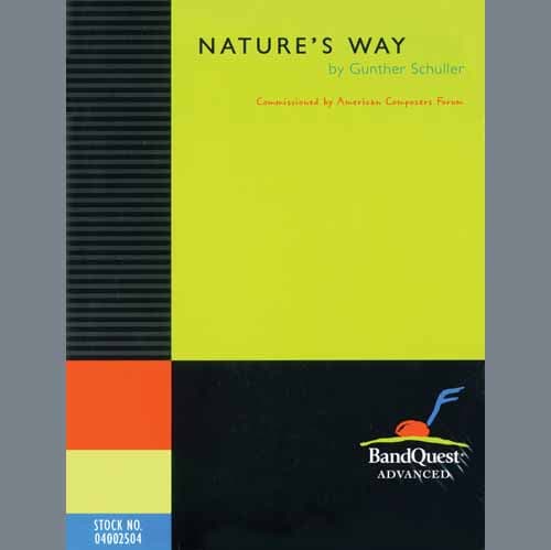 Nature's Way - Trombone 1