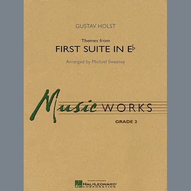 First Suite In E Flat, Themes From - Percussion 1