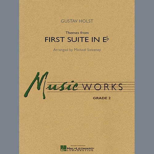 First Suite In E Flat, Themes From - Percussion 1