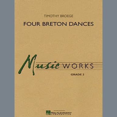 Four Breton Dances - Percussion 1