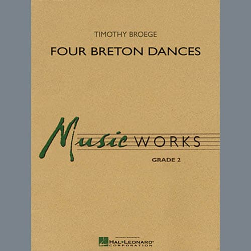 Four Breton Dances - Baritone T.C.