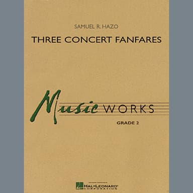 Three Concert Fanfares - Mallet Percussion