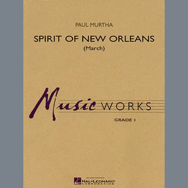 Spirit Of New Orleans (March) - Flute