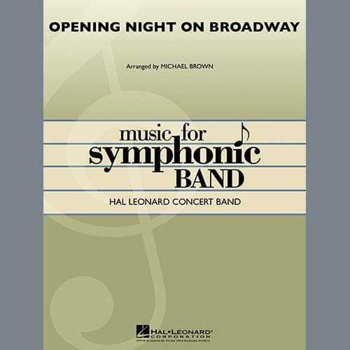 Opening Night on Broadway - Eb Alto Saxophone 1