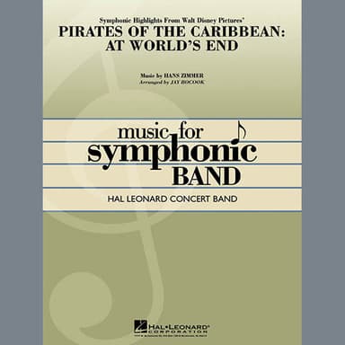 Highlights from Pirates of the Caribbean: At World's End (arr. Jay Bocook) - Piccolo