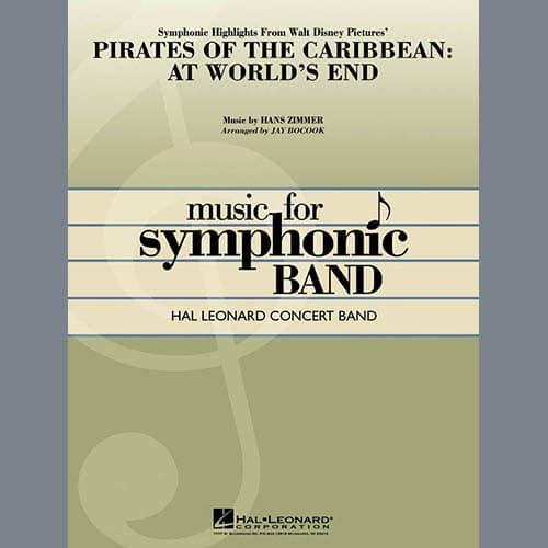 Highlights from Pirates of the Caribbean: At World's End (arr. Jay Bocook) - String Bass
