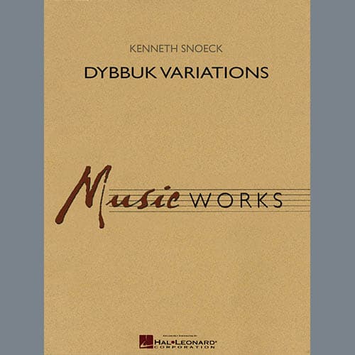 Dybbuk Variations - Baritone B.C.