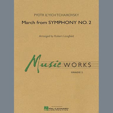 March from Symphony No. 2 - Bb Tenor Saxophone