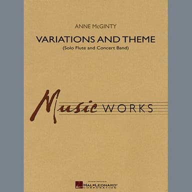 Variations And Theme (for Flute Solo And Band) - Flute Solo
