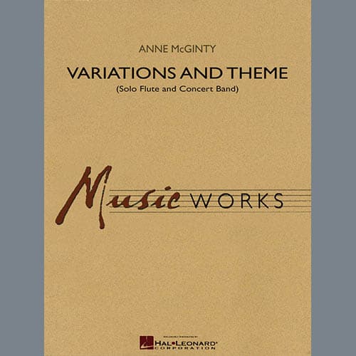Variations And Theme (for Flute Solo And Band) - Flute Solo