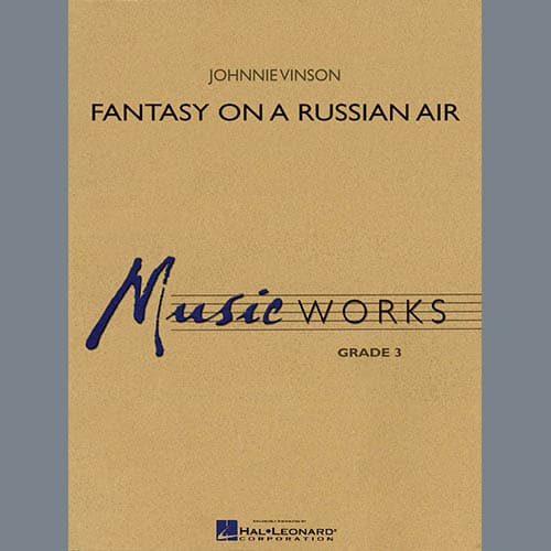 Fantasy on a Russian Air - Eb Baritone Saxophone