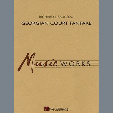Georgian Court Fanfare - Tuba