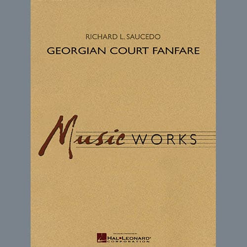 Georgian Court Fanfare - Percussion 1