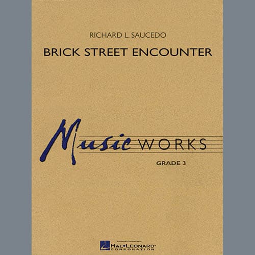 Brick Street Encounter - Bb Clarinet 2