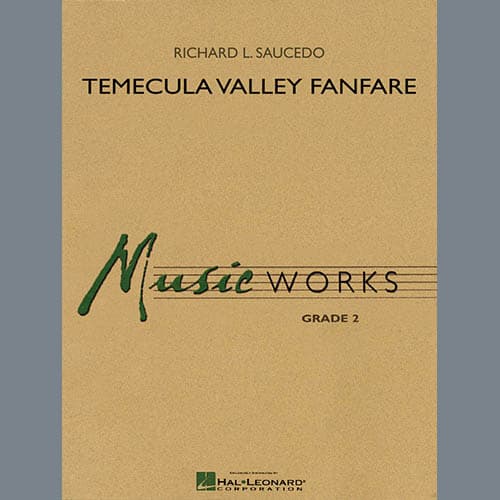 Temecula Valley Fanfare - Eb Alto Clarinet