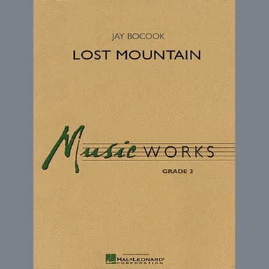 Lost Mountain - Eb Alto Saxophone 2