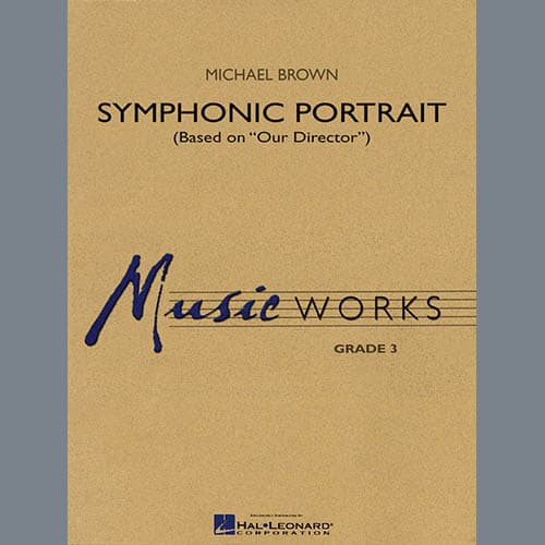 Symphonic Portrait (based on Our Director) - Bb Clarinet 1