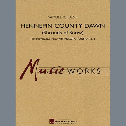 Hennepin County Dawn (Mvt. 1 of Minnesota Portraits) - Bb Clarinet 2