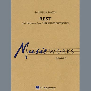 Rest (Mvt. 2 of "Minnesota Portraits") - Mallet Percussion 2
