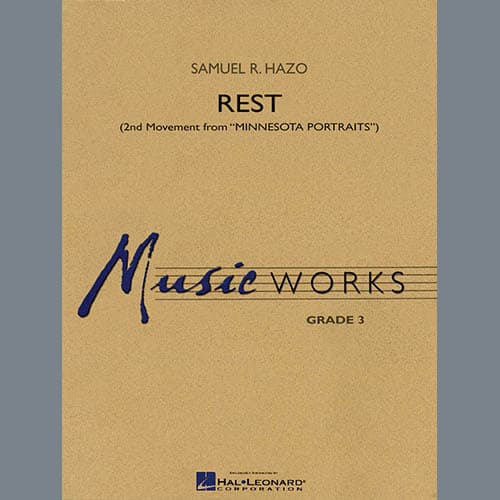 Rest (Mvt. 2 of "Minnesota Portraits") - Mallet Percussion 2